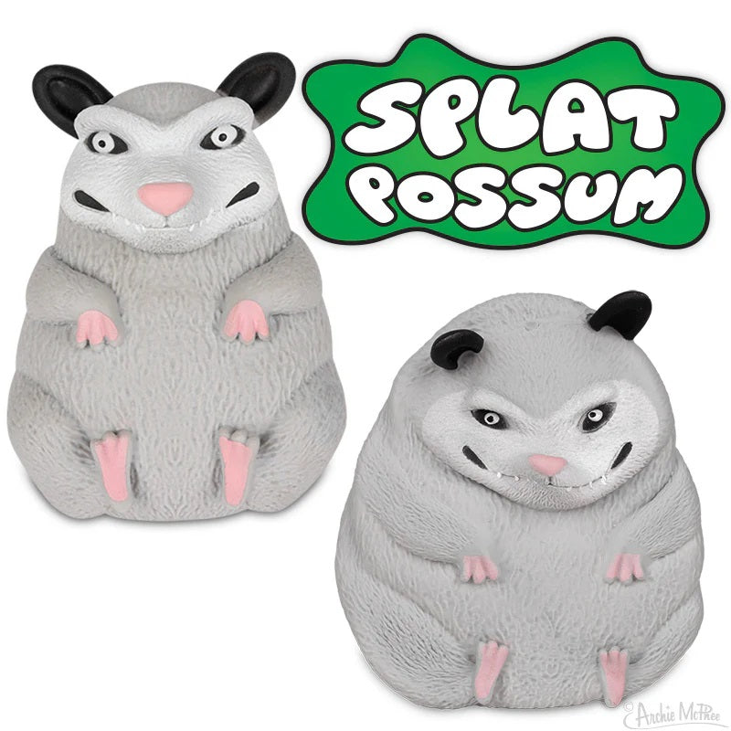 Archie McPhee Splat Possum