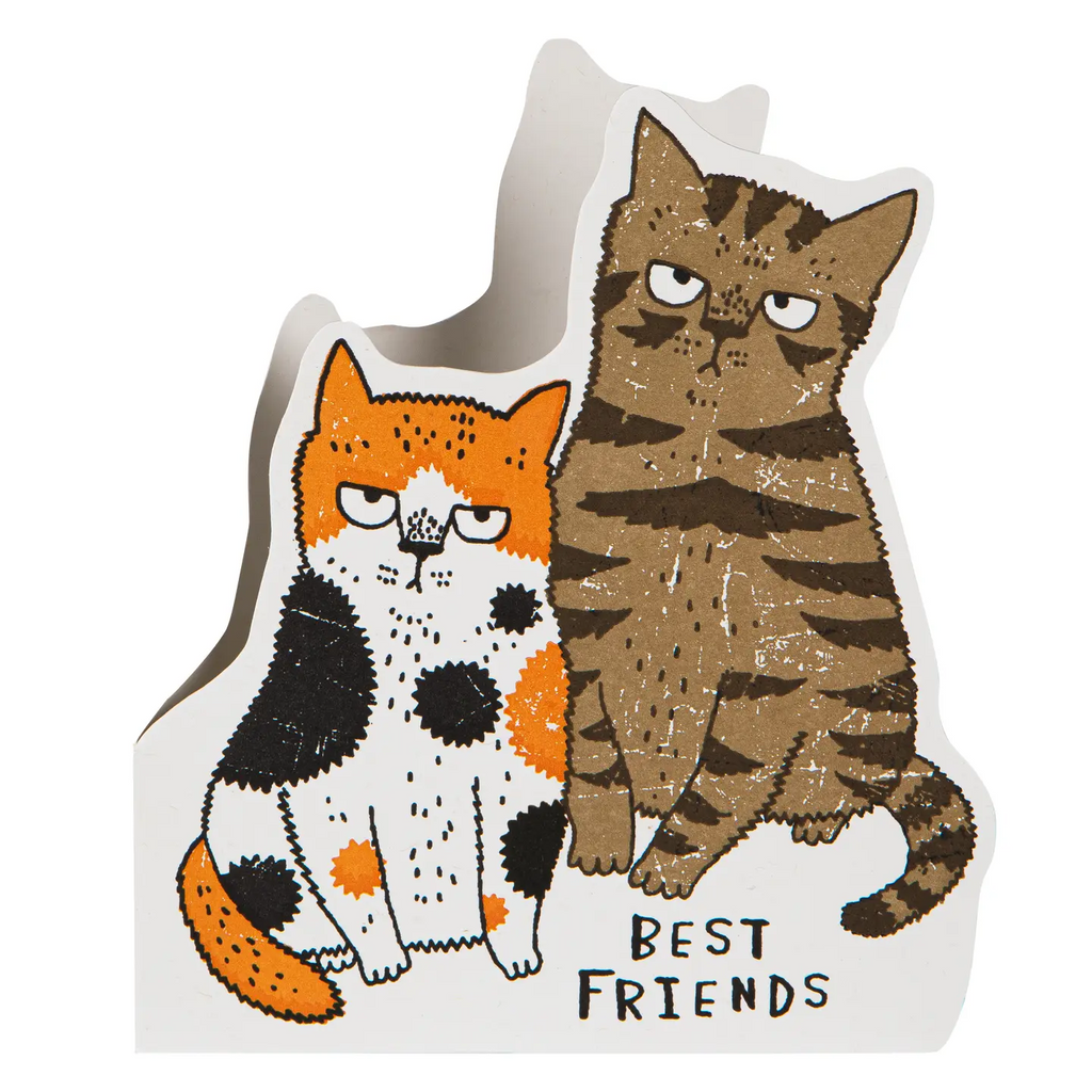 Grumpy Cats Greeting Card