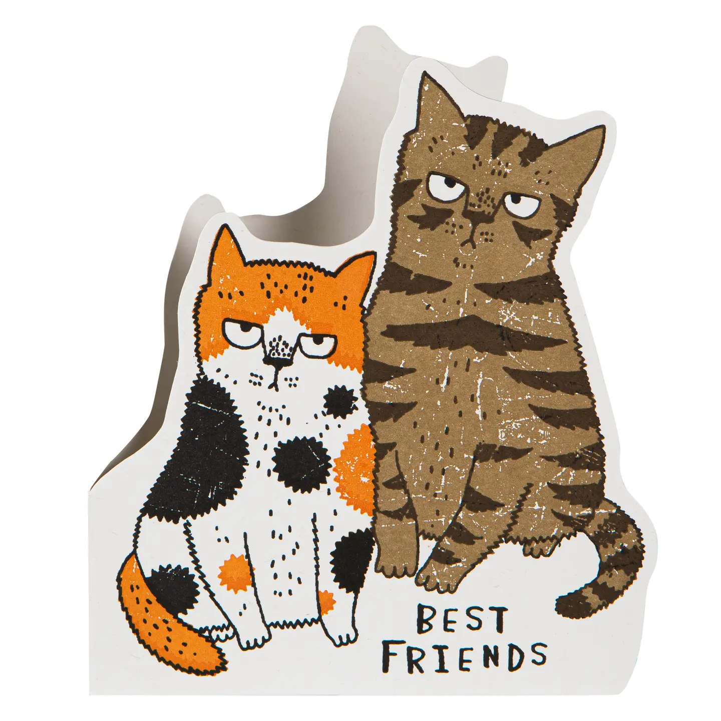 Grumpy Cats Greeting Card