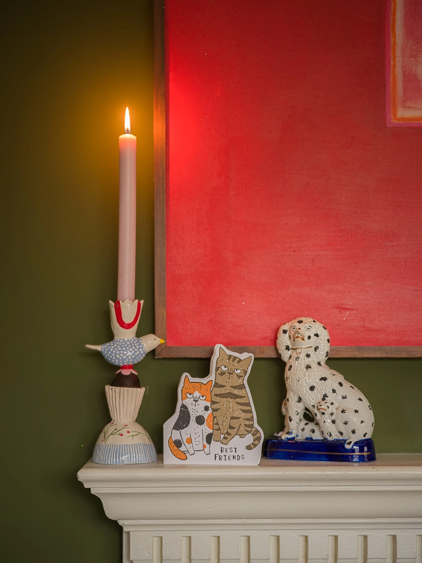 Grumpy Cats Greeting Card