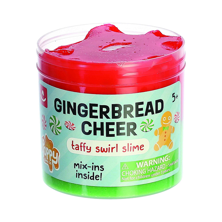 Gingerbread Cheer Slime