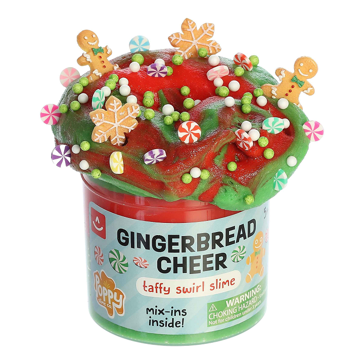Gingerbread Cheer Slime