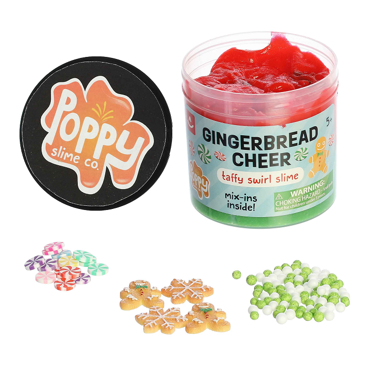 Gingerbread Cheer Slime