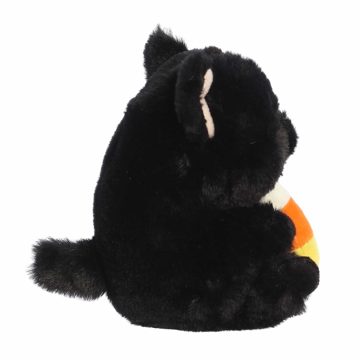 Bryan Black Cat Rolly Pet Plush | Available at Leon & Lulu