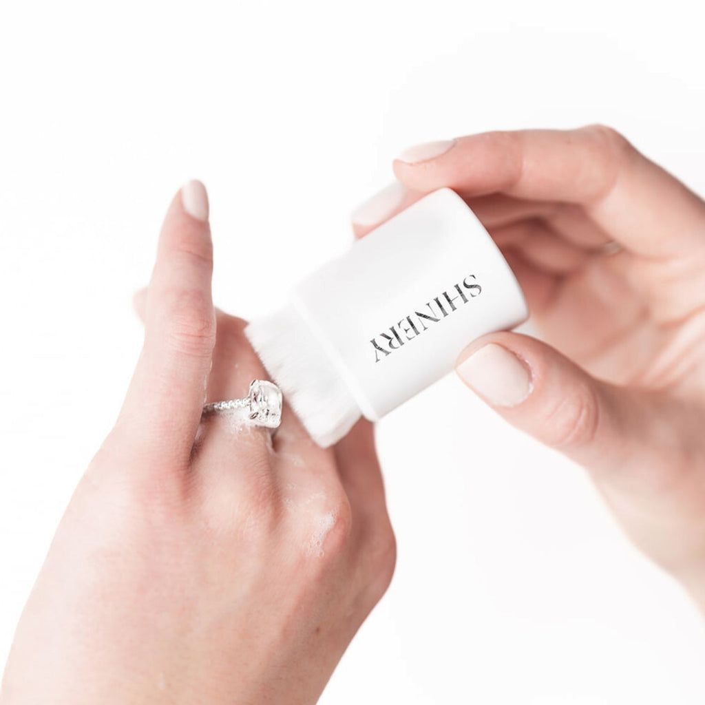 The Shinery Radiance Jewelry Cleaning Brush