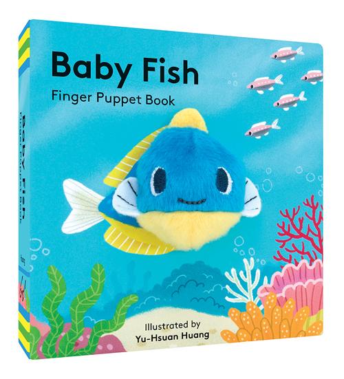 Baby Fish Finger Puppet Book