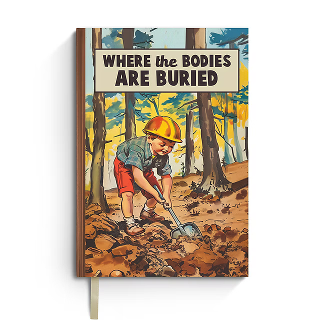 Where the Bodies are Buried Notebook