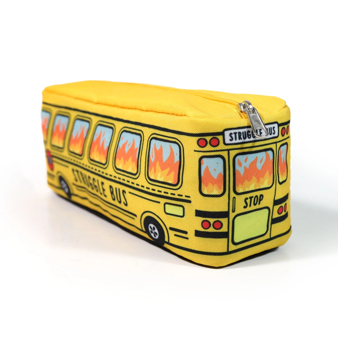 Struggle Bus Pencil Case