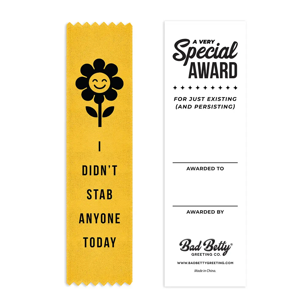 Very Special Award Ribbons / Click for Full Selection