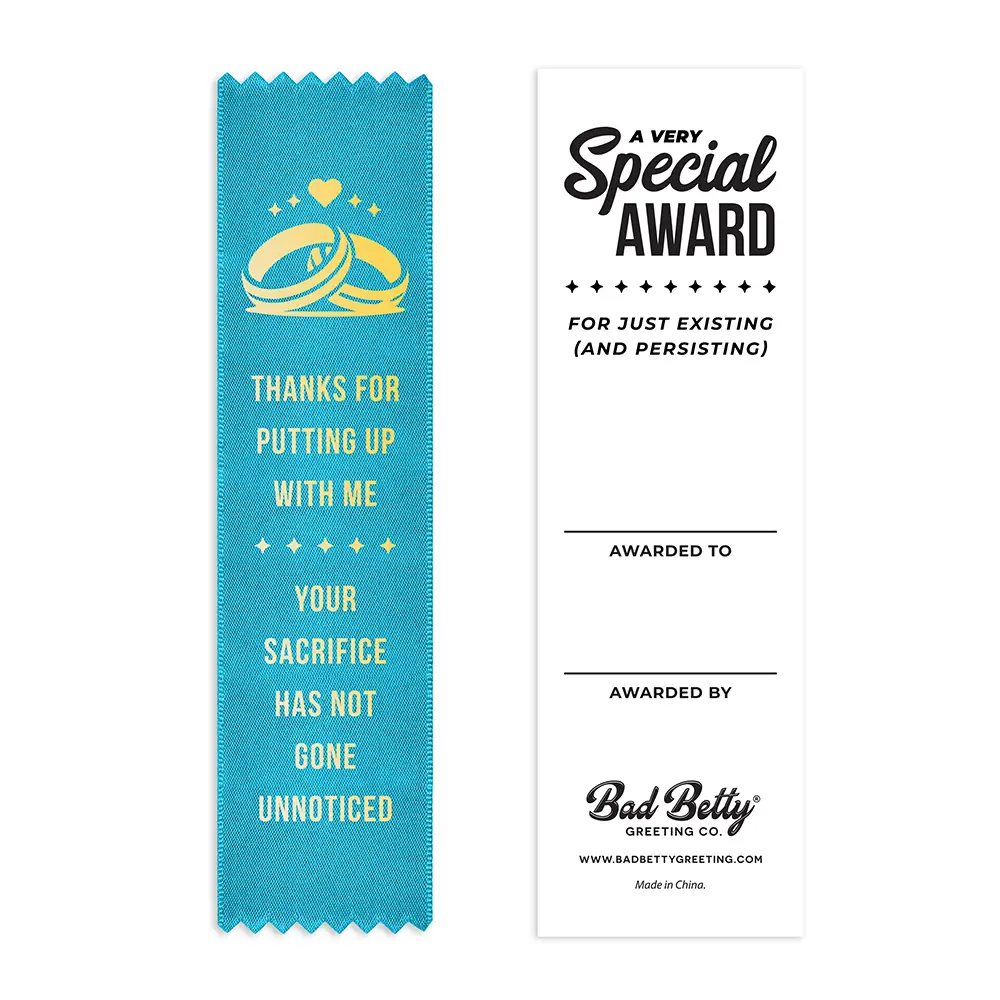 Very Special Award Ribbons / Click for Full Selection