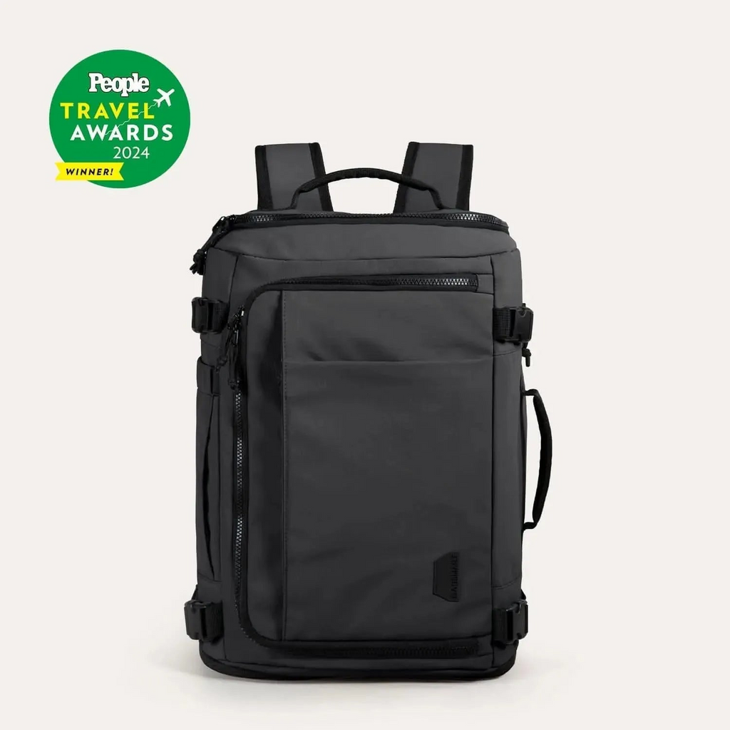 Bagsmart Blast Quick Access Travel Backpack in Black
