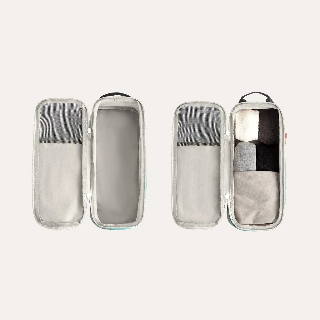 Bagsmart Blast 6pc Compression Travel Packing Cubes Set in Peyote