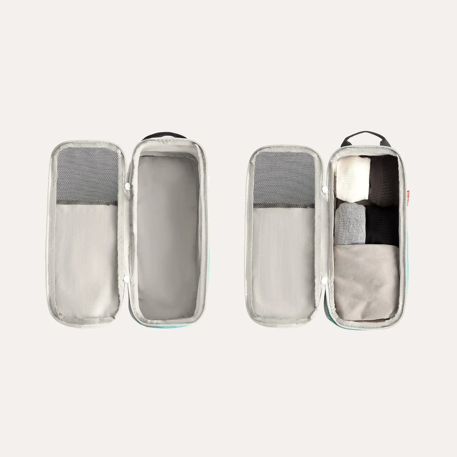 Bagsmart Blast 6pc Compression Travel Packing Cubes Set in Peyote