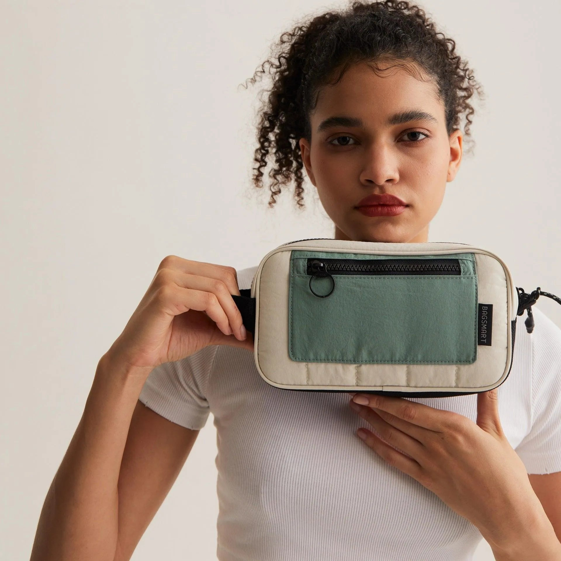 Bagsmart Paz Walker Travel Dopp Kit in Celadon