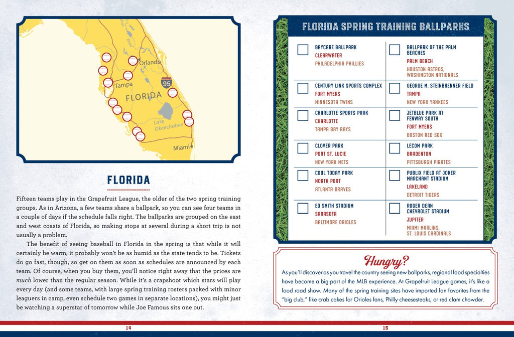 The Ballpark Bucket List