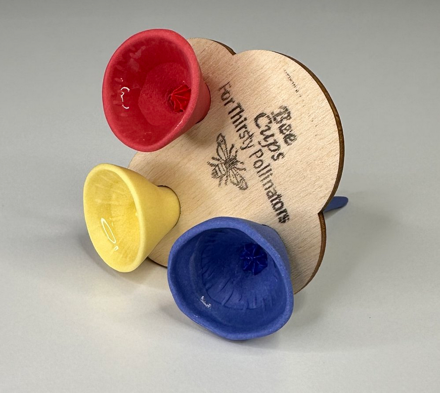 Bee Cups 3 Pack / Click for Colors