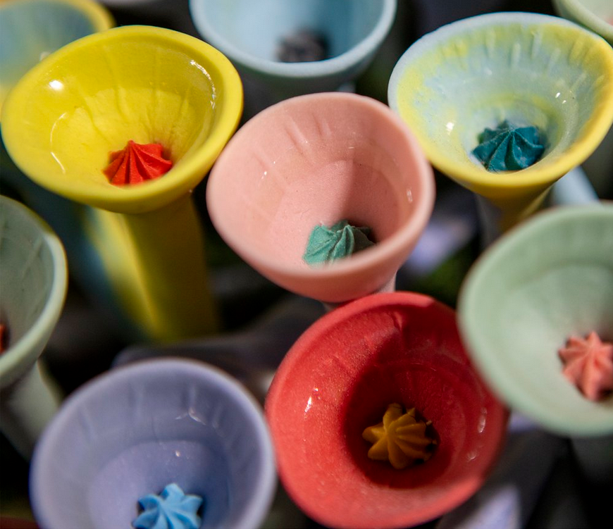 Bee Cups 3 Pack / Click for Colors