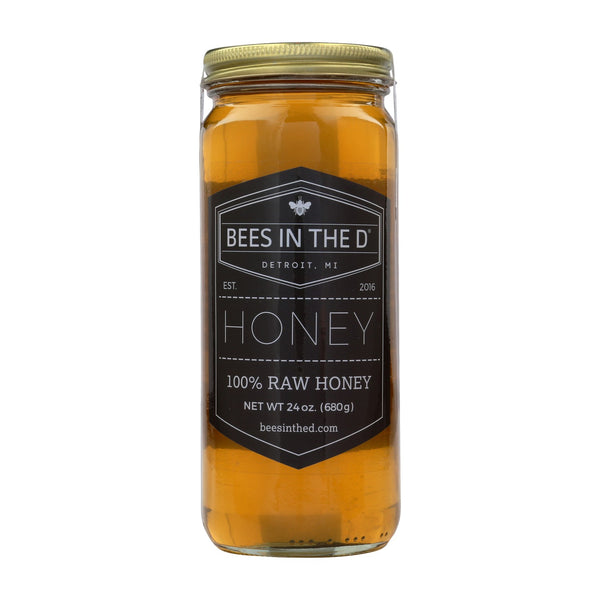 Bees in the D Honey / 24 oz Jar