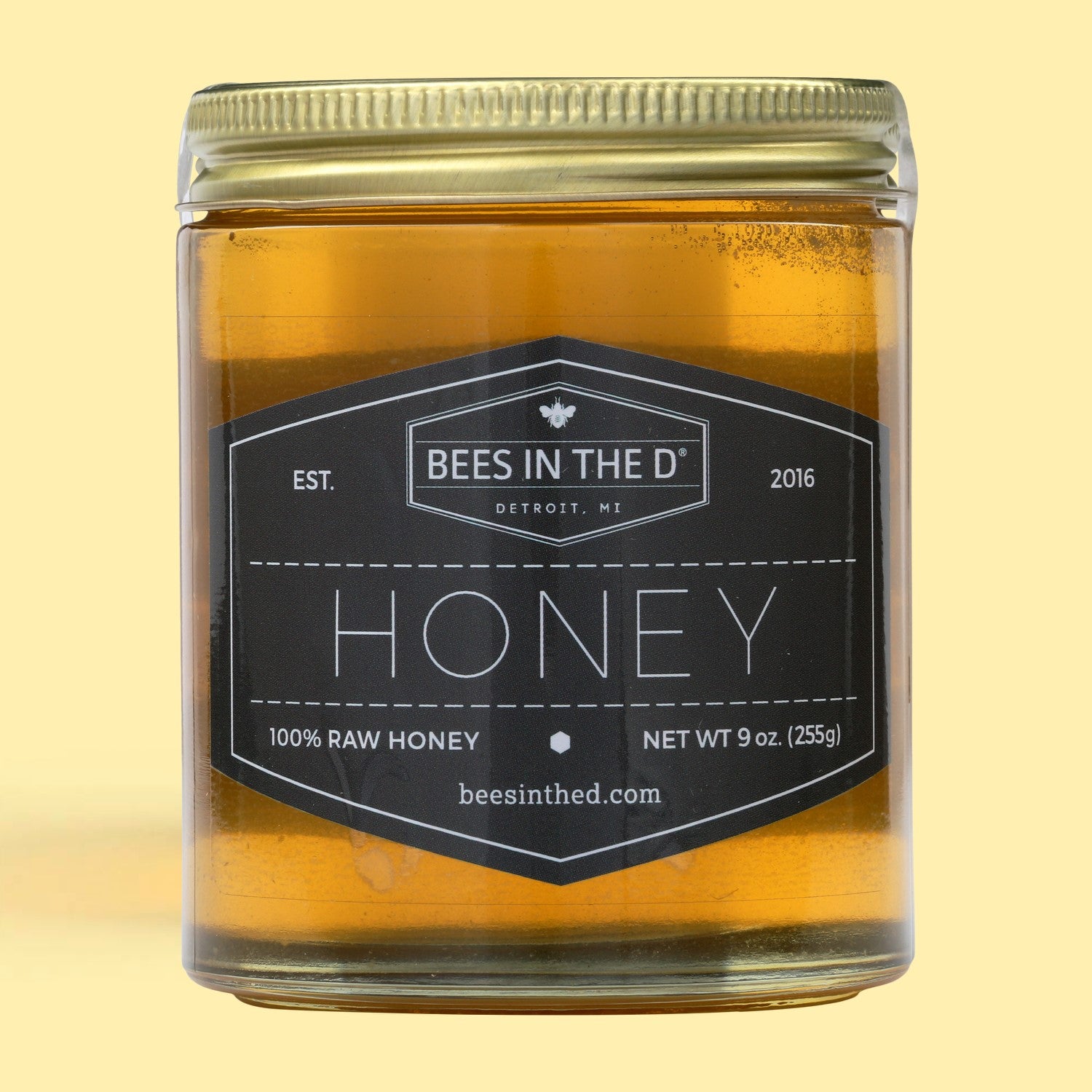 Leon & Lulu Bees in the D 6oz Honey Jar