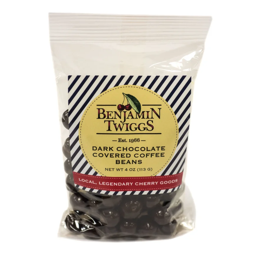 Dark Chocolate Covered Coffee Beans