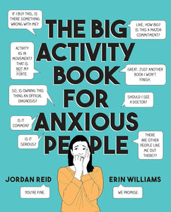 Big Activity Book for Anxious