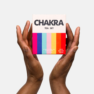 Chakra Tea Set