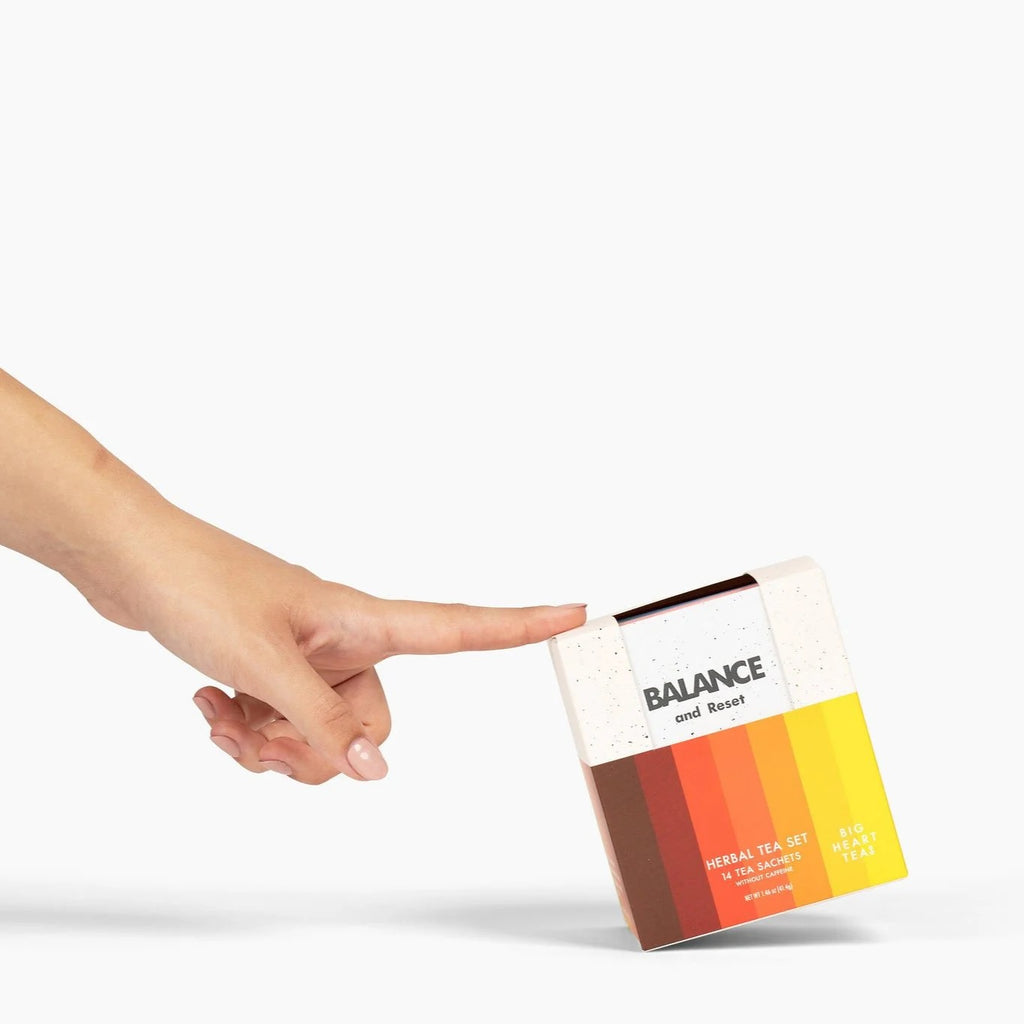 Balance Herbal Tea Set