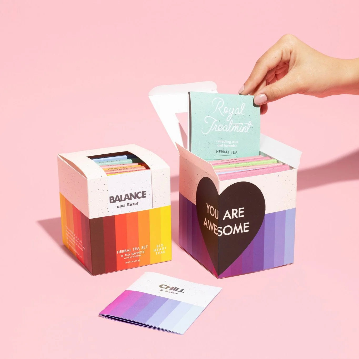 Chill Herbal Tea Set