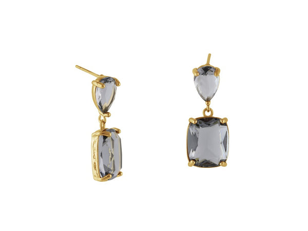 Anais Allure Stone Cut Luxe Earrings