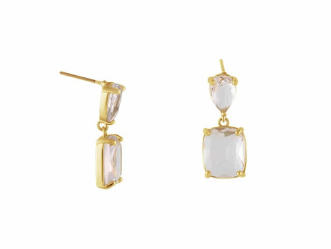 Anais Allure Stone Cut Luxe Earrings