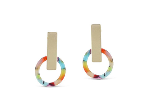 Eva Resin Earrings