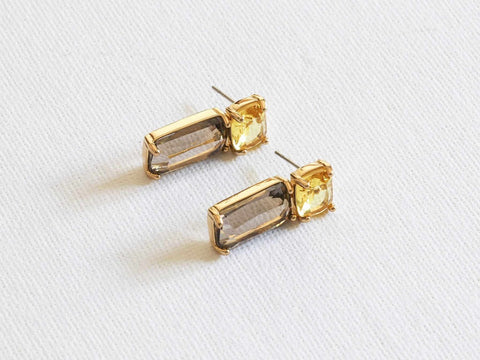 Kim Allure Stone Cut Luxe Earrings