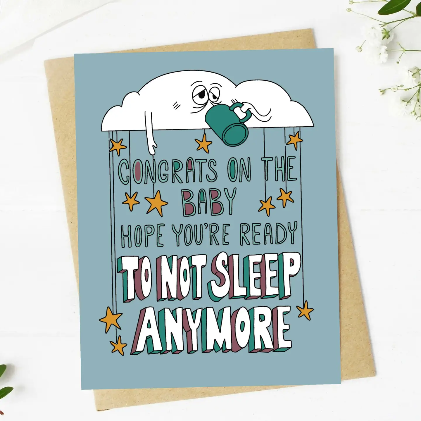 Hope You're Ready New Baby Card
