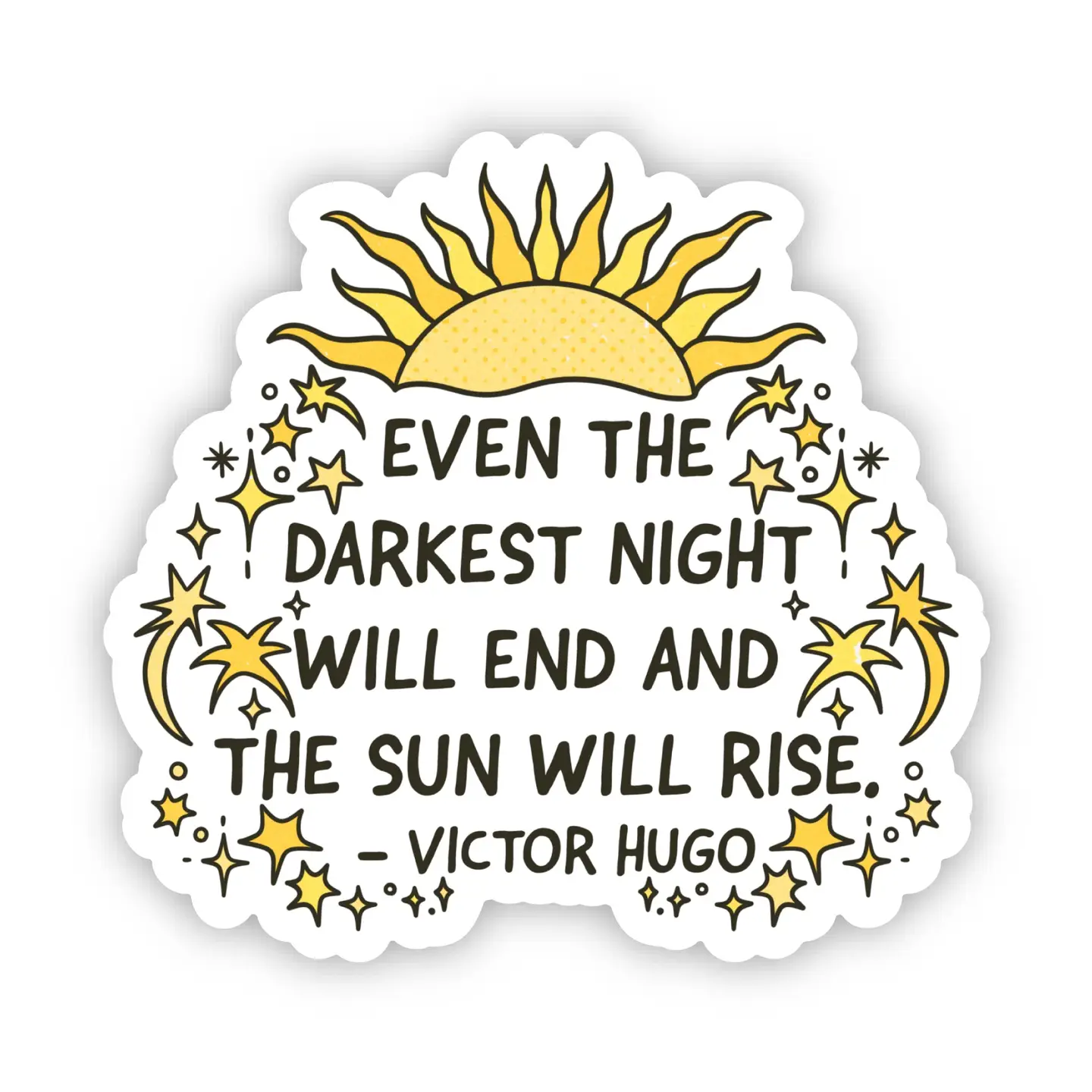 Big Moods Vinyl Stickers / Click for Selection