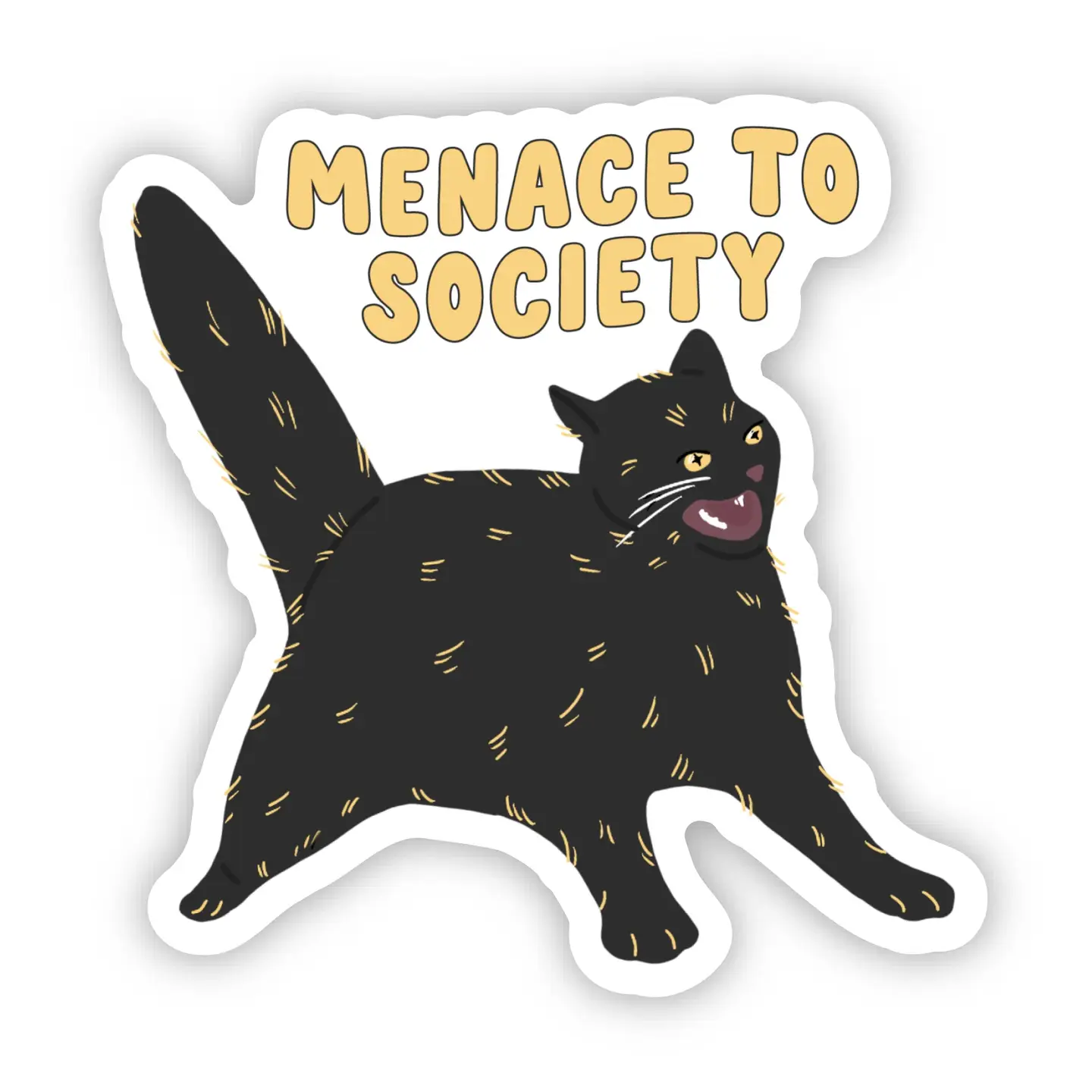 Big Moods Vinyl Stickers / Click for Selection