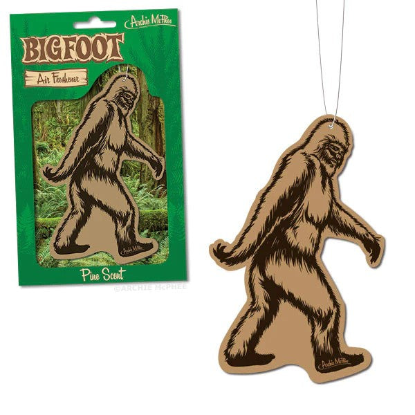Bigfoot Deluxe Air Freshener