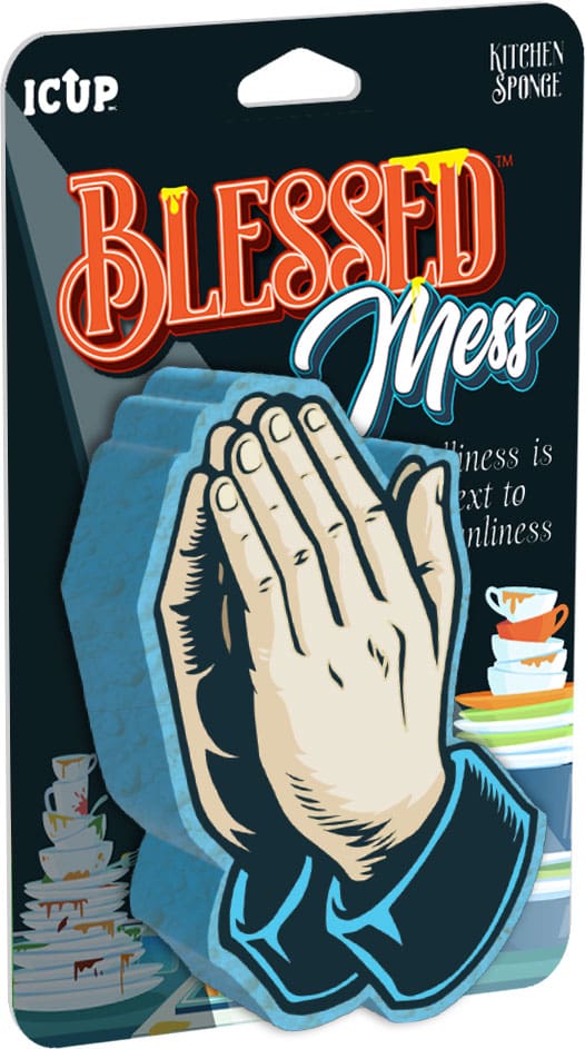 Blessed Mess Dish Sponge