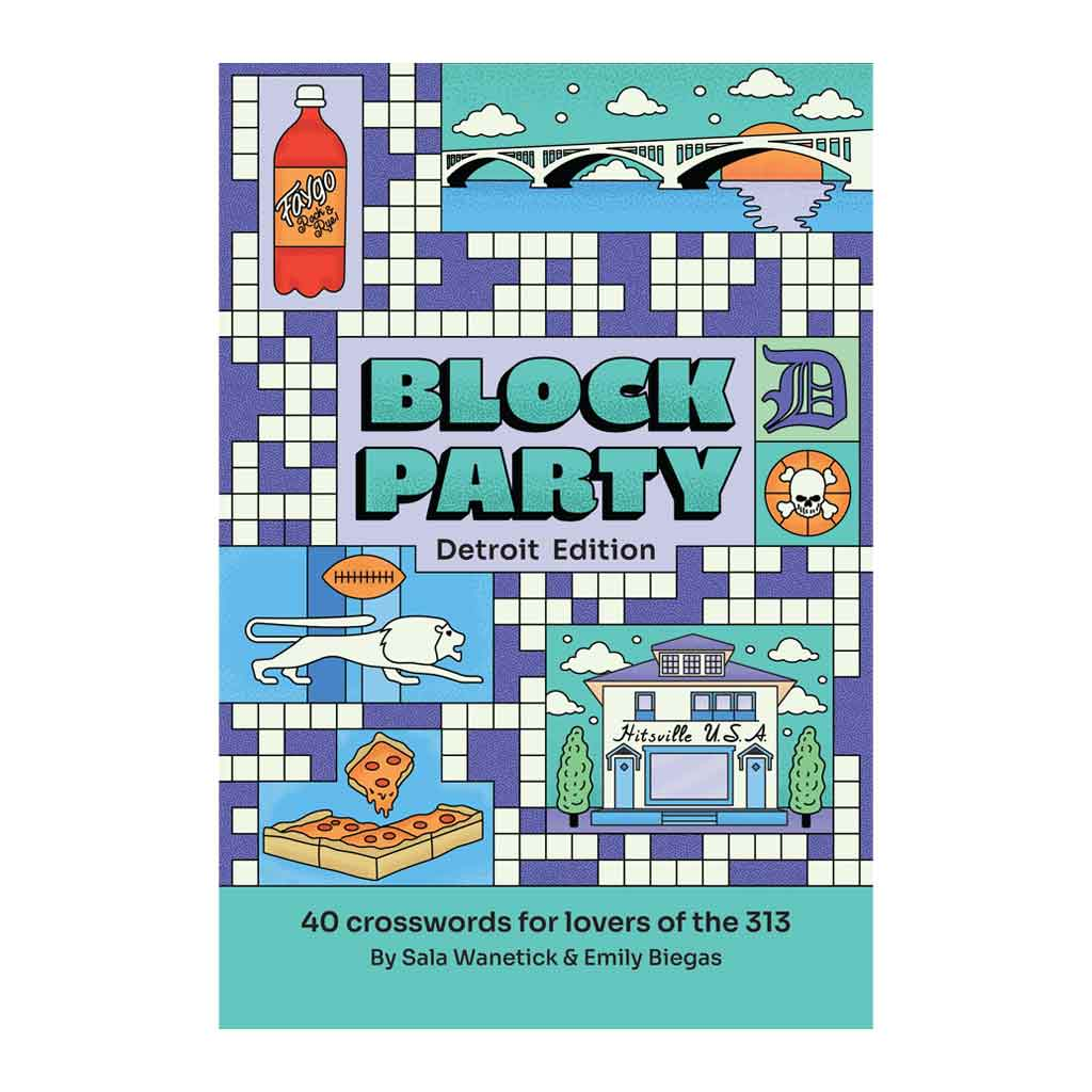 Block Party Crosswords: Detroit Edition