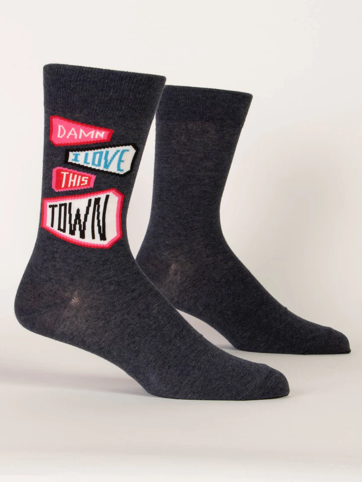 Men's Crew Socks / Click for Full Selection