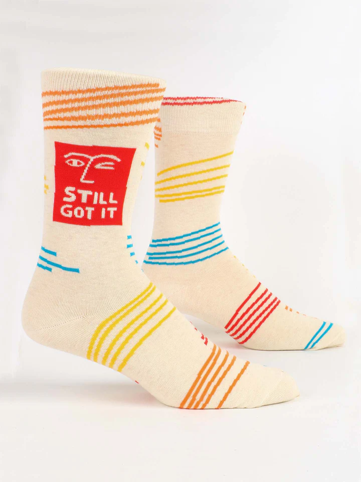 Men's Crew Socks / Click for Full Selection