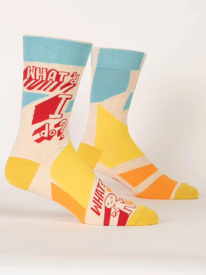 Men's Crew Socks / Click for Full Selection