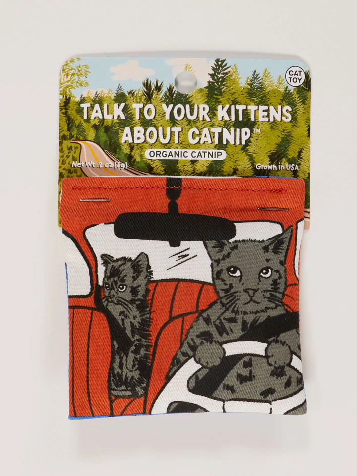 Catnip Toy / Click for Full Selection