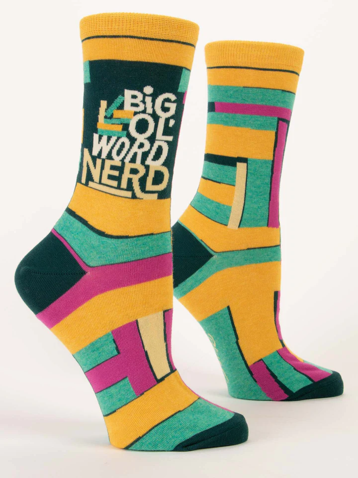 Women's Crew Socks / Click for Full Selection
