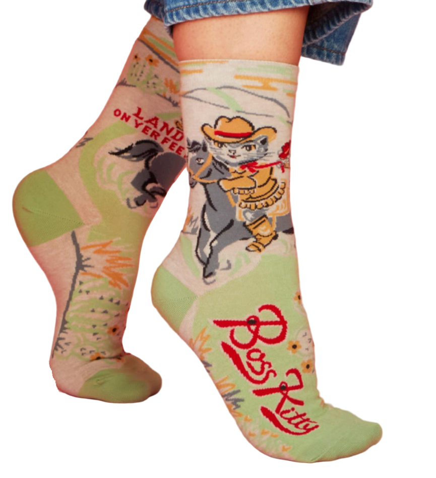 Women's Crew Socks / Click for Full Selection