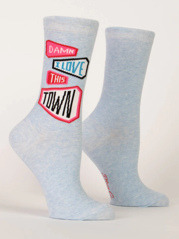Women's Crew Socks / Click for Full Selection