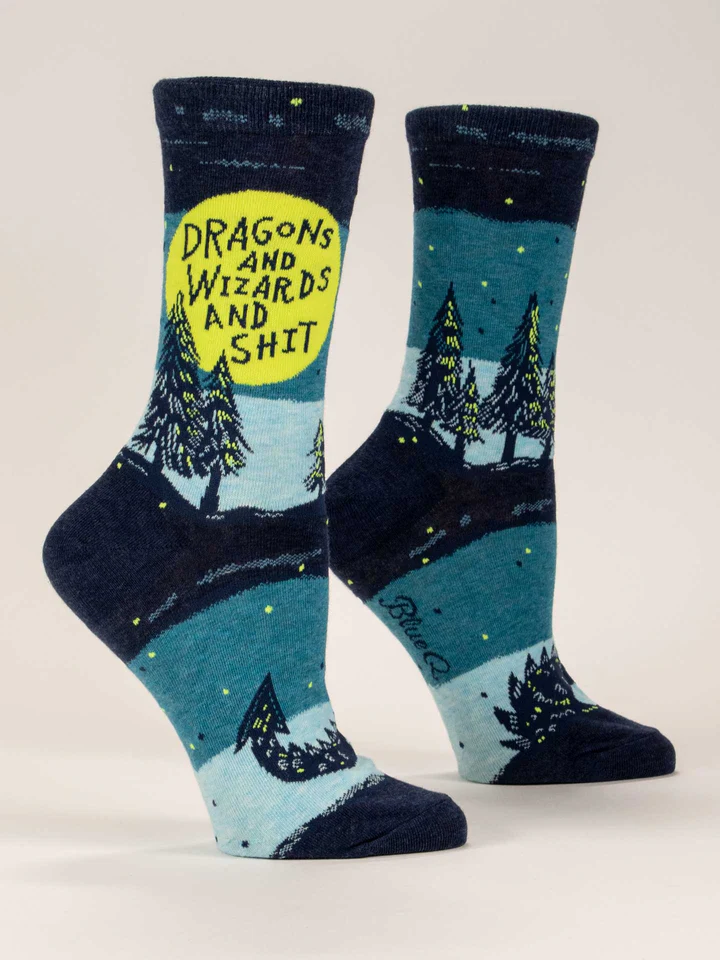 Women's Crew Socks / Click for Full Selection