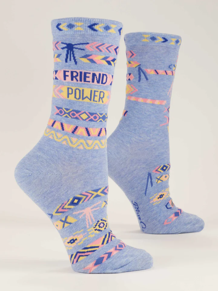 Women's Crew Socks / Click for Full Selection