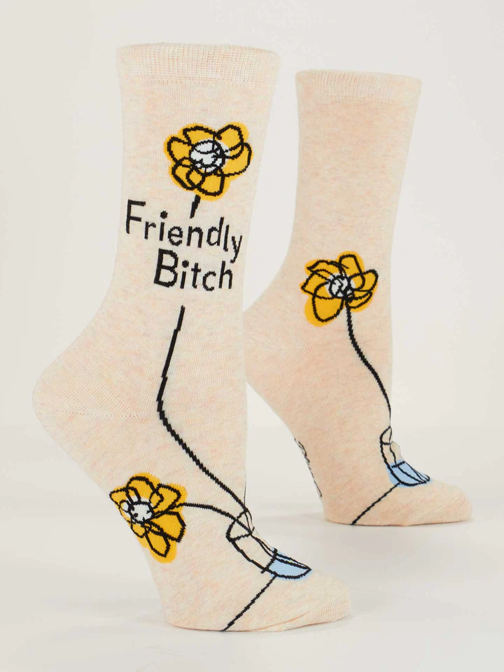 Women's Crew Socks / Click for Full Selection