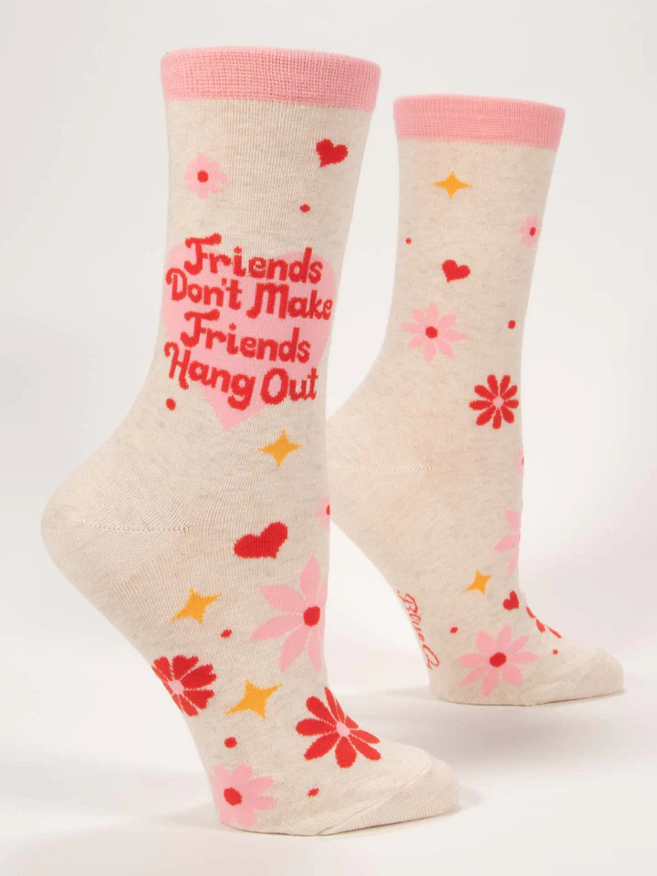 Women's Crew Socks / Click for Full Selection