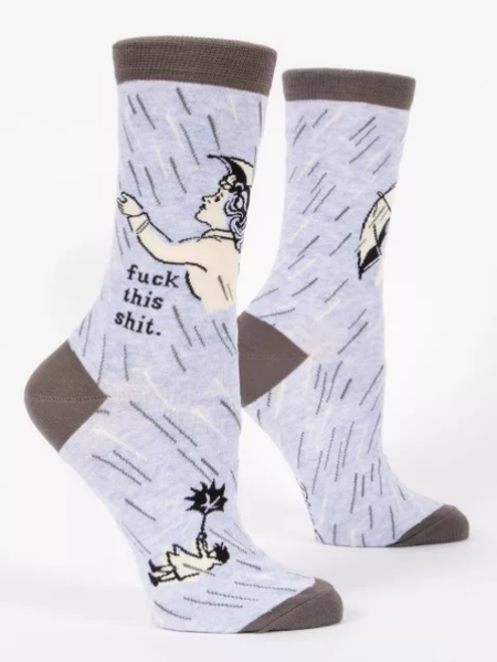 Women's Crew Socks / Click for Full Selection